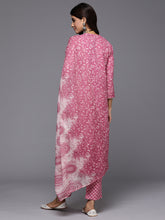 Load image into Gallery viewer, Indo Era Lavender Embroidered Straight Kurta Trousers With Dupatta Set - Diva D London LTD