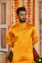 Load image into Gallery viewer, Yellow Designer Navratri Special Ready To Wear Kurta For Garba Night - Diva D London LTD