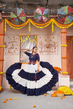 Load image into Gallery viewer, Multi Color Full Flair Designer Chaniya Choli