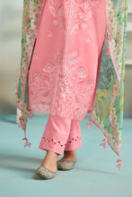 Load image into Gallery viewer, Pink Muslin Fabric Unstitched Suit