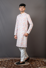 Load image into Gallery viewer, Multi Colored Patterned Kurta Pajama