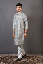 Load image into Gallery viewer, Mens Ethnic Motifs Printed Kurta Pajama